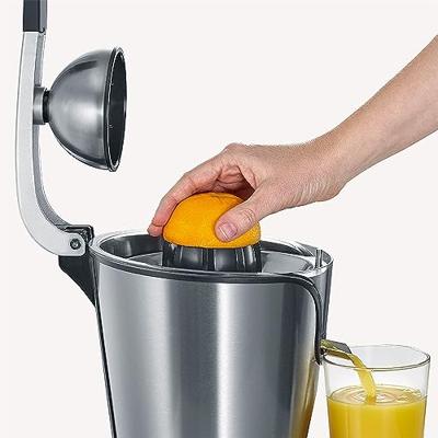 Severin CP3544 Citruspers RVS/Zwart