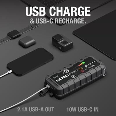 NOCO GB50 voertuigjumpstarter 1500 A