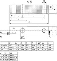 Siemens 7MH51213AD00 7MH5121-3AD00 WAEGECEL SISAREX WL230 SB-S CA 100 KG C3 - thumbnail