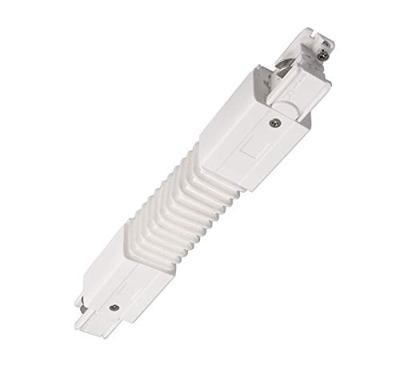 Deko Light 710039 D Line Flexverbinder links-rechts 230V-railsysteemcomponenten Stroomrail 3-fasig Wit Deko Light 710039 D Line Flexverbinder links-rechts 230V-railsysteemcomponenten Stroomrail 3-fasig Wit