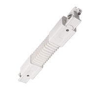Deko Light 710039 D Line Flexverbinder links-rechts 230V-railsysteemcomponenten Stroomrail 3-fasig Wit - thumbnail
