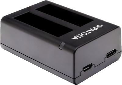 Insta360 Ace / Ace Pro Dual USB lader (Patona)