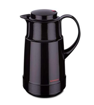 ROTPUNKT Thermoskan, 1,0 l, ristretto (zwart)