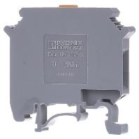 Phoenix Contact 3004032 Scheidingsklem 6.2 mm Schroeven Grijs 50 stuk(s) - thumbnail