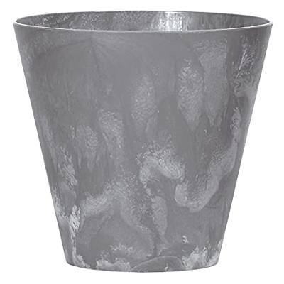 Prosperplast plantenpot - kunststof - brons - D25 x H23 cm