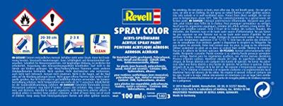 Revell Spray Color Blauw Mat 100ml