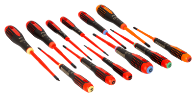 Bahco Slimline Schroevendraaierset XL | BE-9878SL - 12-delig