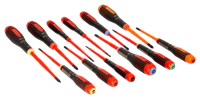 Bahco Slimline Schroevendraaierset XL | BE-9878SL - 12-delig - thumbnail