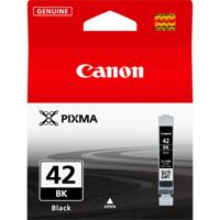 Canon Inktcartridge CLI-42 BK Origineel Zwart 6384 B 001 - thumbnail