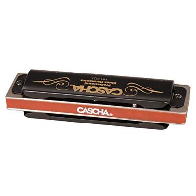Cascha HH 2025 Professional Blues Harmonica in C - thumbnail