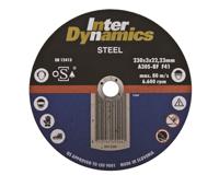Inter Dynamics Doorslijpschijf 115mm Metaal - 391115 - thumbnail