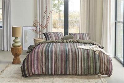 Beddinghouse Beddinghouse Dekbedovertrek Roman Multi 240x200/220
