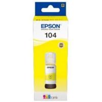 Epson 104 EcoTank inktfles Inkt Geel - thumbnail