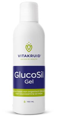 Vitakruid GlucoSil Glucosamine Chondroitine MSM Silicium Gel Vitakruid GlucoSil Glucosamine Chondroitine MSM Silicium Gel