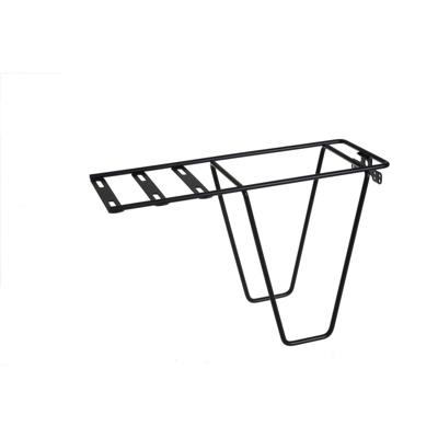 Steco Bagagedragerverlenger tas-mee staal zwart Steco Bagagedragerverlenger tas-mee staal zwart