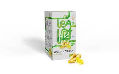 Tea of Life Focus blend gember & citroen bio 20 Zakjes Tea of Life Focus blend gember & citroen bio 20 Zakjes