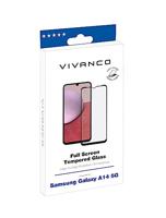 Vivanco Fullscreen tempered glass for Galaxy A14 5G - thumbnail