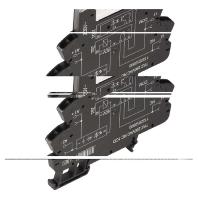 Weidmüller TRZ 230VAC RC 1CO Koppelrelais 230 V/AC 6 A 1x wisselcontact 10 stuk(s)