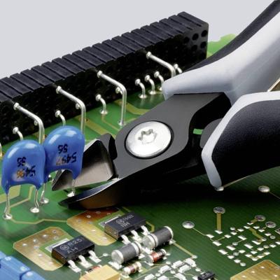 Knipex 79 02 125 ESD 79 02 125 ESD ESD Zijkniptang Met facet 125 mm