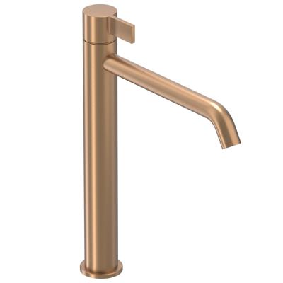 IVY Pact Wastafelmengkraan - opbouw - verhoogd - coldstart - Geborsteld mat koper PVD 6101155