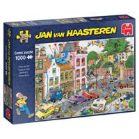 Jan van Haasteren Friday the 13th 1000 pcs Legpuzzel 1000 stuk(s) Strips - thumbnail