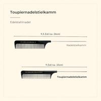Hercules Sägemann Master Class Back-Combing Comb - thumbnail