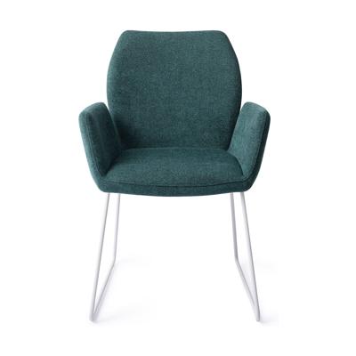 Jesper Home Misaki eetkamerstoel Merry Mermaid slide white