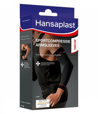 Hansaplast Sportcompressie armsleeves 1 Paar