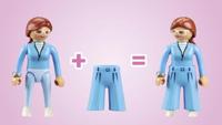 PLAYMOBIL My Life schoonheidssalon 71537 - thumbnail