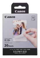 Mat fotopapier Canon 6755C002 5,4 x 8,5 cm (20 Stuks) - thumbnail