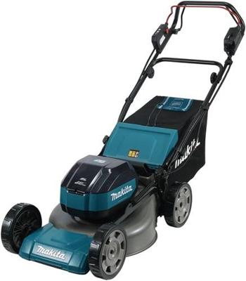 Makita lm003jb101 | 64 v max grasmaaier | 48 cm | set | 10ah accu & lader