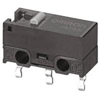 Omron D2F-T Microschakelaar 30 V/DC 2 A 1x aan/(aan) 1 stuk(s) Bag - thumbnail