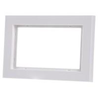 Gira afdekraam wit glanzend E2 1,5VD 100129