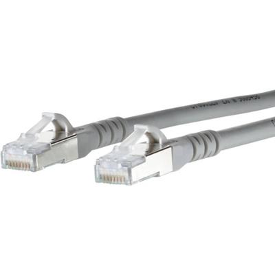 Metz Connect 130845B533-E RJ45 Netwerkkabel, patchkabel CAT 6A S/FTP 25.00 m Grijs Snagless 1 stuk(s) Metz Connect 130845B533-E RJ45 Netwerkkabel, patchkabel CAT 6A S/FTP 25.00 m Grijs Snagless 1 stuk(s)