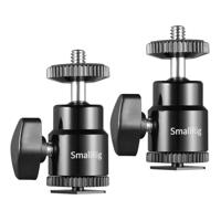 SmallRig 2059 1/4" Camera Hot shoe Mount with Additional 1/4" Screw (2pcs Pack) - thumbnail