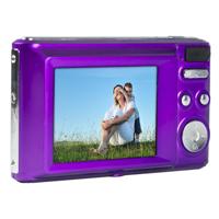 AgfaPhoto Photo Realishot DC5200 - Compacte digitale camera (21 MP, 2,4 'LCD, 8-voudige digitale zoom, lithiumbatterij) lila - thumbnail