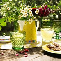 VILLEROY & BOCH - Boston coloured - Waterbeker Green 10cm 0,33l - thumbnail