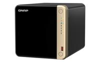 QNAP TS-464 NAS Tower Intel® Celeron® N5095 8 GB DDR4 0 TB QNAP QTS Zwart - thumbnail