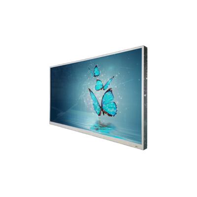 NIET MEER LEVERBAAR LED TV Aquasound Outdoor 55” IP65 Zilver Aquasound