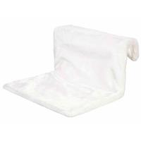 Trixie radiator-hangmat pluche wolwit - thumbnail
