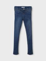 Name it winter jeans broek meisjes - blauw - skinny fit - Nitsus - thumbnail