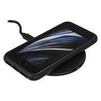 Otterbox Symmetry Series Backcover Apple iPhone 7, iPhone 8, iPhone SE (2. Generation), iPhone SE (3. Generation) Zwart Inductieve lading, Stootbestendig - thumbnail