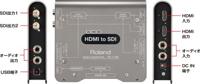 Roland VC-1-HS video converter HDMI to SDI - thumbnail