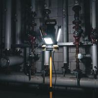 LED&apos;s Work NovaLight Bouwlamp 14000 - 4 lichtpunten - Dimbaar - IP54 waterdicht en stofdicht - thumbnail