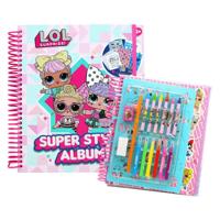 L.O.L. super style album kleurset - thumbnail
