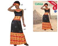 Kostuums voor Volwassenen (2 pcs) Afrikaanse Maat XS/S - thumbnail