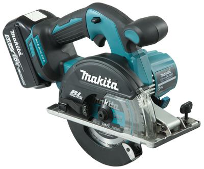 Makita DCS551RTJ 18v Metaal cirkelzaag 150 mm | 18v 5.0Ah Li-ion