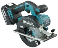 Makita DCS551RTJ 18v Metaal cirkelzaag 150 mm | 18v 5.0Ah Li-ion - thumbnail