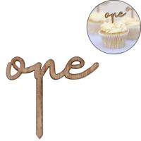 Ginger Ray cupcake topper one 6 stuks | 20 stuks - thumbnail