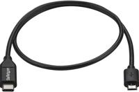 StarTech.com USB-C naar Micro-B kabel - M/M - 0,5 m - USB 2.0 - thumbnail